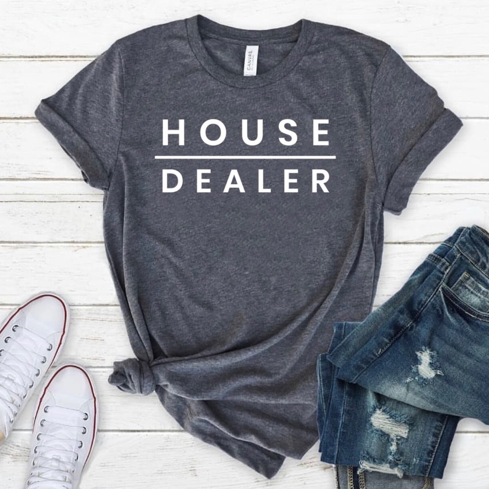 House Dealer Realtor Tee